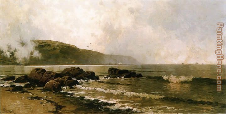 The Coast at Grand Manan painting - Alfred Thompson Bricher The Coast at Grand Manan art painting